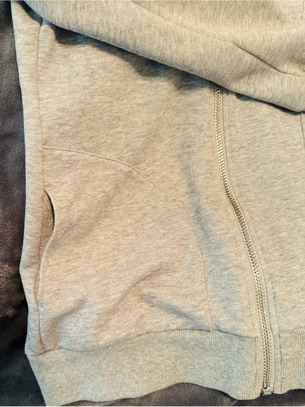 Body Engineers Men's Hooded Sweater Jacket - Light Grey
